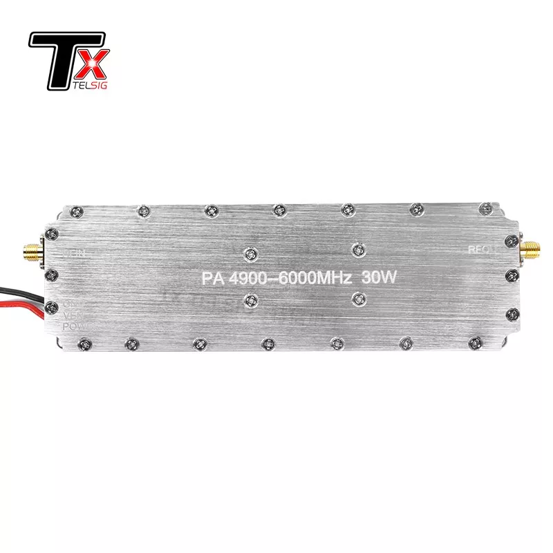 Modul penguat daya 4900-6000 MHz tanpa sumber digital 30 watt