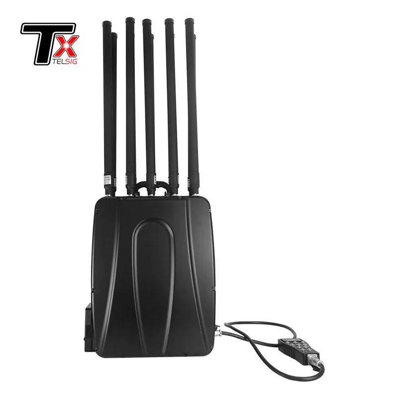 Desain Terbaru TX-BF-N1 10 Channel Man Pack